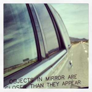 Is time closer than it appears? Or is it fast fleeting?