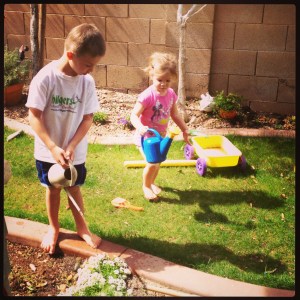 teach them to grow and nurture