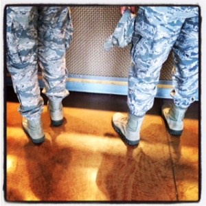 This is all the other serious, real-life Christians - the warriors.