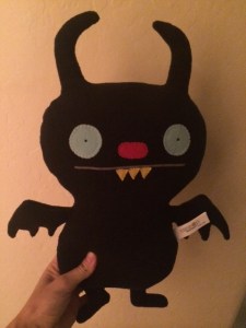 stuffed demon #1