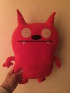 stuffed demon #2 - everything is awesome.