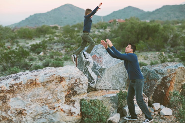 They are little in a big world, we need to be there to catch them (photo cred: Jobrina Hofleit Photography)