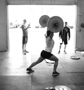 Lift weight. Dump weight. Keep moving.