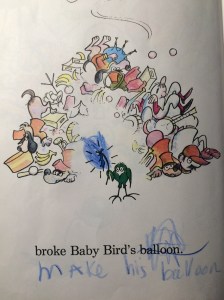 He didn't like the ending, so he changed the story.