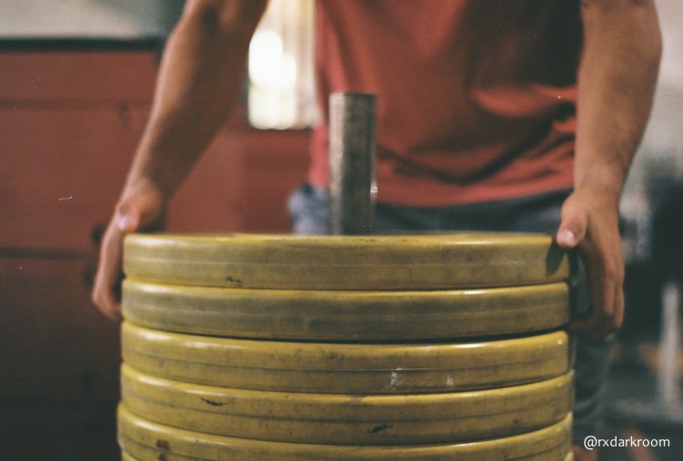 Ever been stuck under a heavy back squat? photo: Adam Bow